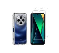 Coque Antichoc Pour Xiaomi Poco C75 Et 2 Verres Trempé Film Protection Ecran Phonillico®