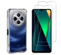 Coque antichoc pour Xiaomi Poco C75 et 2 Verres Trempé Film Protection Ecran Phonillico®