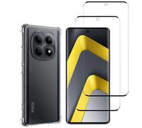 Coque antichoc pour Xiaomi Poco M8 5G et 2 Verres Trempé Film Protection Ecran Phonillico®