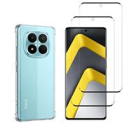 Coque antichoc pour Xiaomi Poco M8 PRO 5G et 2 Verres Trempé Film Protection Ecran Phonillico®