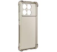 Coque Antichoc pour Xiaomi Poco X6 Pro Silicone Coins Bumper iMak Noir transparent