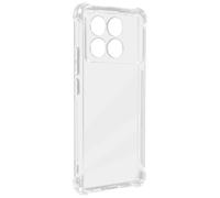 Coque Antichoc pour Xiaomi Poco X6 Pro Silicone Coins Bumper Transparent