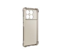 Coque Antichoc pour Xiaomi Poco X6 Pro Silicone Coins Bumper Noir transparent