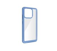 Coque Antichoc pour Xiaomi Redmi 12C Dos Rigide Bloc Caméra Surélevé Bleu