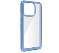 Coque Antichoc pour Xiaomi Redmi 12C Dos Rigide Bloc Caméra Surélevé Bleu