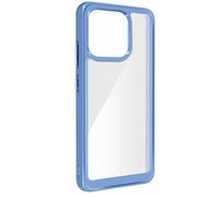 Coque Antichoc pour Xiaomi Redmi 12C Dos Rigide Bloc Caméra Surélevé Bleu