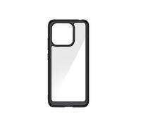 Coque Antichoc pour Xiaomi Redmi 12C Dos Rigide Bloc Caméra Surélevé Noir