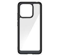 Coque Antichoc pour Xiaomi Redmi 12C avec Dos Rigide et Bloc Caméra Surélevé Noir