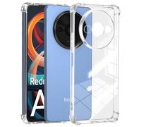 Coque Antichoc pour Xiaomi Redmi A3 Coins Renforcés Mayaxess Transparent