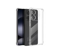 Coque Antichoc pour Xiaomi Redmi Note 14 4G Coins Renforcés Mayaxess Transparent