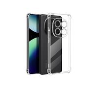 Mayaxess Coque Antichoc pour Xiaomi Redmi Note 14 Pro et 14 Pro Plus Transparent