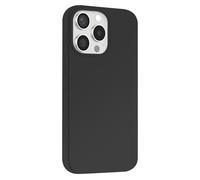 Coque Antichoc Premium pour iPhone 15 Pro Collection Color Skin en TPU Noir