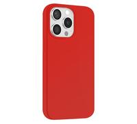 Coque Antichoc Premium pour iPhone 15 Pro Collection Color Skin en TPU Rouge