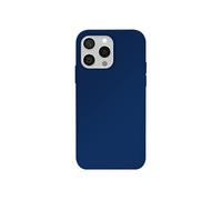 Coque Antichoc Premium pour iPhone 15 Pro Max Collection Color Skin en TPU Bleu marine