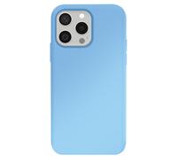 Coque Antichoc Premium pour iPhone 15 Pro Max Collection Color Skin en TPU Bleu ciel