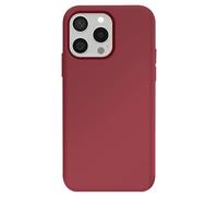 Coque Antichoc Premium pour iPhone 15 Pro Max Collection Color Skin en TPU Bordeaux