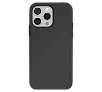 Coque Antichoc Premium pour iPhone 15 Pro Max Collection Color Skin en TPU Noir