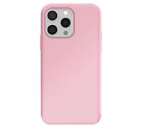 Coque Antichoc Premium pour iPhone 15 Pro Max Collection Color Skin en TPU Rose clair
