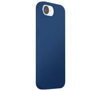 Coque Antichoc Premium pour iPhone 16e Collection Color Skin en TPU Bleu marine