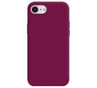 Coque Antichoc Premium pour iPhone 7 / 8 / SE 2020 Collection Color Skin en TPU Bordeaux