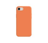Coque Antichoc Premium pour iPhone 7 / 8 / SE 2020 Collection Color Skin en TPU Orange