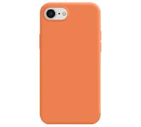 Coque Antichoc Premium pour iPhone 7 / 8 / SE 2020 Collection Color Skin en TPU Orange