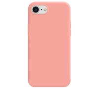 Coque Antichoc Premium pour iPhone 7 / 8 / SE 2020 Collection Color Skin en TPU Rose clair
