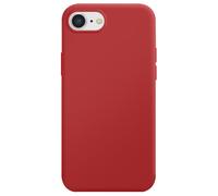 Coque Antichoc Premium pour iPhone 7 / 8 / SE 2020 Collection Color Skin en TPU Rouge