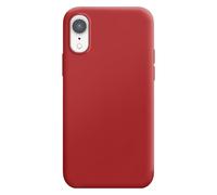 Coque Antichoc Premium pour iPhone XR Collection ColorSkin en TPU Rouge