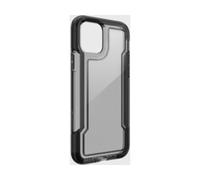 Coque antichoc renforcée pour iPhone 11 Pro Defense Clear - Noir transparent X-Doria