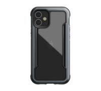 RAPTIC Coque defense shield noir pour iphone 12 mini