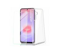 Avizar Coque pour Samsung Galaxy A37 Antichoc avec Verre Trempé Transparent