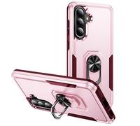 Avizar Coque antichoc Samsung Galaxy A56 bi-matière support vidéo Rose