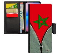 Coque Antichoc Samsung S24 Ultra Drapeau Maroc Marocain Coupe Du Monde Foot Telephone Jeans Pochette Jeux Olympiques Football Galaxy