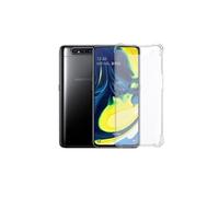 Coque Antichoc Silicone Transparent pour Samsung Galaxy A80 []