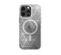 Coque antichoc SwitchEasy Artist MagSafe 3D pour iPhone 16 Pro Max Aurora