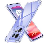 Coque Antichoc Tpu Transparent Pour Motorola Moto Edge 50 Pro - Housse Durable