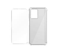 Coque Antichoc + Verre Trempé pour Redmi Note 12 Pro et Poco X5 Pro Transparent