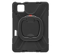 Coque Antichoc - Xiaomi - Pad 6 - Bi-matière - Support Rotatif - Poignée de Maintien