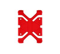 Coque antichocs pour tablette de 89'' à 12'' Design Rouge
