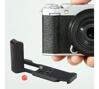 Coque antidérapante confortable avec libération rapide conçue spécialement pour les utilisateurs Fujifilm XM5 (Noir)