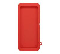 Coque antidérapante en silicone absorbant les chocs pour calculatrice TI 84, accès au port sans couture, laboratoire, salle de classe, prise en main ergonomique