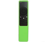 Coque antidérapante pour télécommande Samsung Smart TV - Vert clair | Surface résistante à l'huile, anti-traces de doigts, garde la télécommande propre, texture lisse, utilisation hygiénique