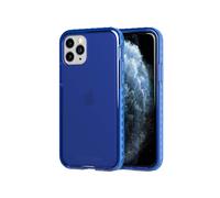 Coque antimicrobienne antimicrobienne Tech21 Evo Rox pour Apple iPhone 11 Pro Max, protection contre les chutes de 3,6 m, bleu farine de ma s