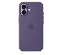 Coque Apple en silicone avec MagSafe brume violette pour iPhone 17