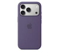 Coque Apple en silicone avec MagSafe brume violette pour iPhone 17 Pro