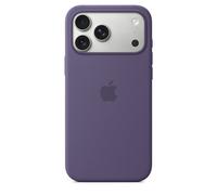 Coque Apple en silicone avec MagSafe brume violettepour iPhone 17 Pro Max