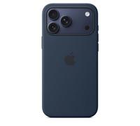 Coque Apple en silicone avec MagSafe minuit pour iPhone 17 Pro Max