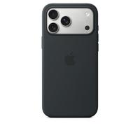 Coque Apple en silicone avec MagSafe noir pour iPhone 17 Pro Max