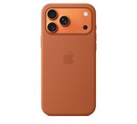 Coque Apple en silicone avec MagSafe terracotta pour iPhone 17 Pro Max